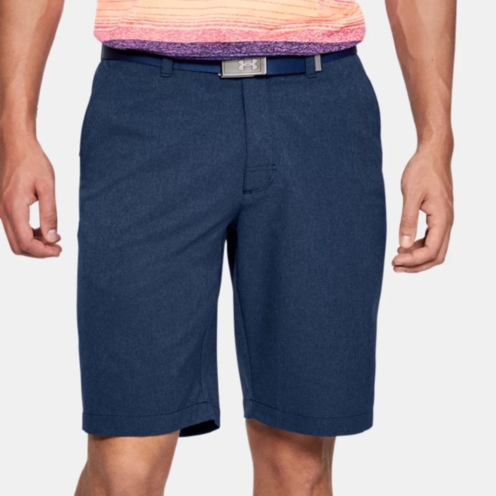 NWT! Men’s Under Armour Golf Shorts - Navy